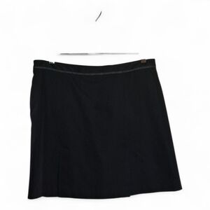 E P Pro Chic Black Pleated Front Skort Size 10